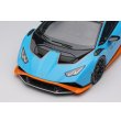 画像6: EIDOLON 1/43 Lamborghini Huracan STO 2021 Blue Laufey / Orange (6)
