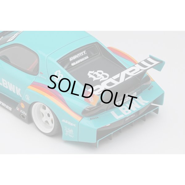 画像7: EIDOLON 1/43 LB-Super Silhouette MAZDA FD3S RX-7 Mint Green Limited 150 pcs. (7)
