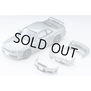画像: TOMYTEC 1/64 Limited Vintage NEO Nissan Skyline 2-Door Sports Coupe 25GT TURBO with Optional Parts (Silver) 2000