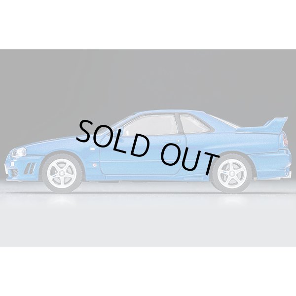 画像4: TOMYTEC 1/64 Limited Vintage NEO Nissan Skyline 2-Door Sports Coupe 25GT TURBO with Optional Parts (Blue) 2000 (4)