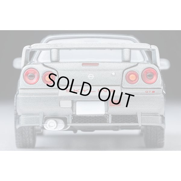 画像7: TOMYTEC 1/64 Limited Vintage NEO Nissan Skyline 2-Door Sports Coupe 25GT TURBO with Optional Parts (Silver) 2000 (7)