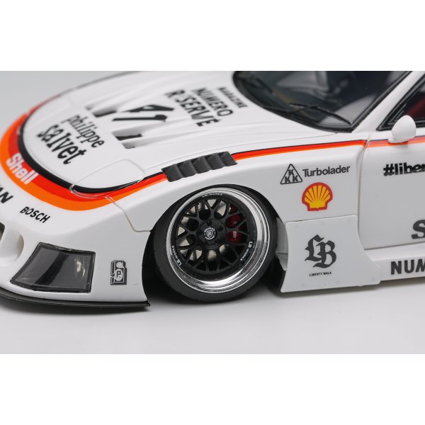 画像8: EIDOLON 1/43 LB-Super Silhouette MAZDA FD3S RX-7 White Limited 150 pcs. (8)