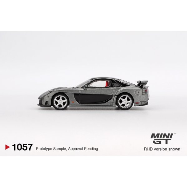画像4: MINI GT 1/64 Mazda RX-7 Veilside Fortune Gray (RHD) (4)