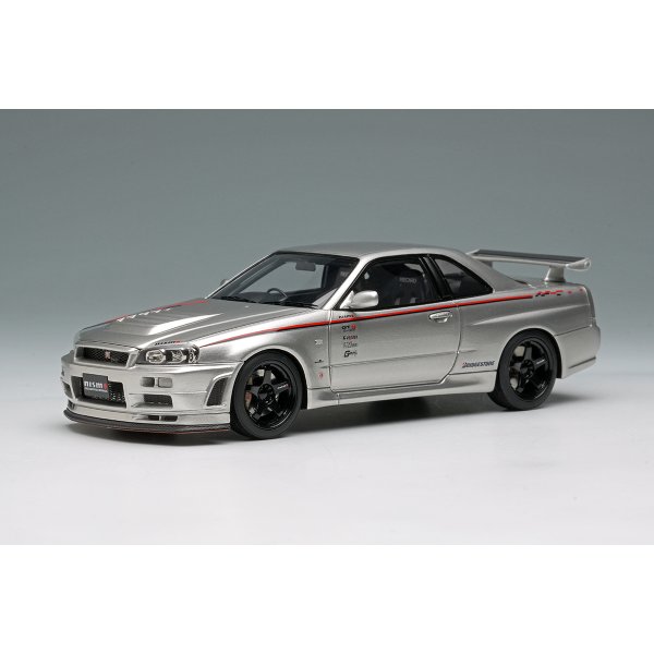 画像2: EIDOLON 1/43 NISMO R34GT-R Z-tune Prototype Tokyo Auto Salon 2001 (2)