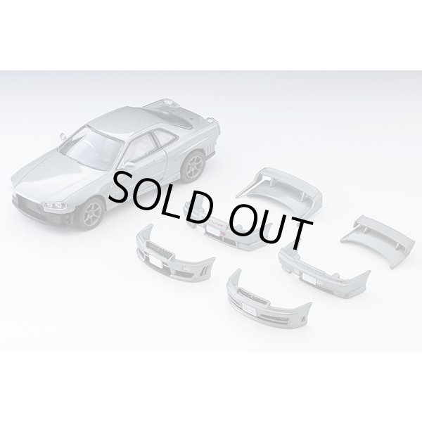 画像10: TOMYTEC 1/64 Limited Vintage NEO Nissan Skyline 2-Door Sports Coupe 25GT TURBO with Optional Parts (Silver) 2000 (10)