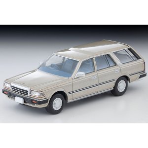 画像: TOMYTEC 1/64 Limited Vintage NEO Nissan Gloria Wagon V20E GL (Yellowish Silver) 1991
