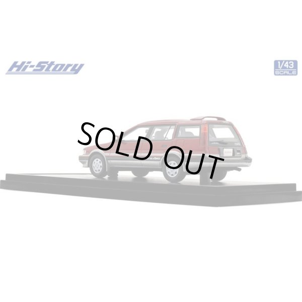 画像5: Hi Story 1/43 Toyota Sprinter Carib AV-II Touring Special 1988 Excel Red Toning (5)