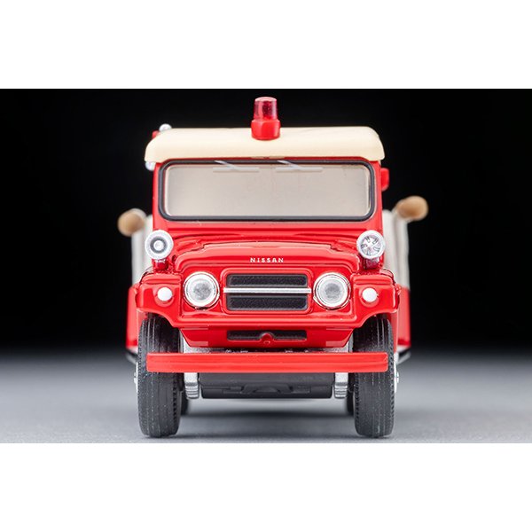 画像6: TOMYTEC 1/64 Limited Vintage Nissan Patrol Fire Engine Pumper (with figure) (6)