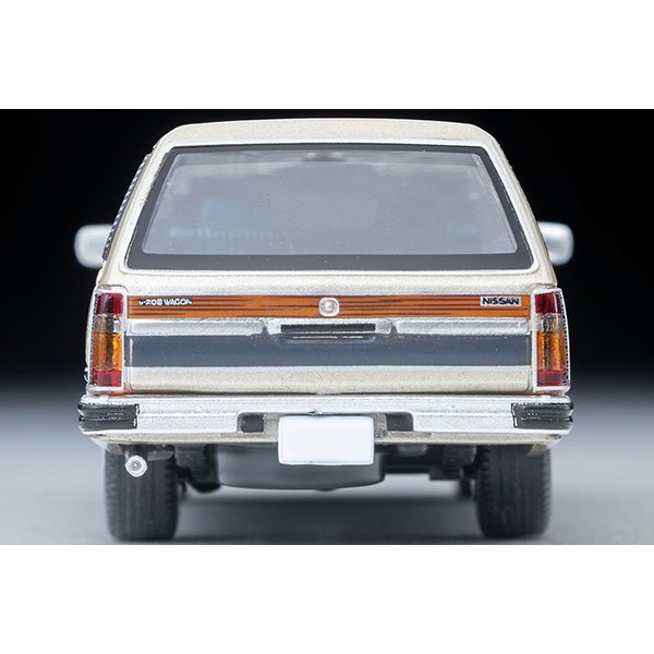 画像6: TOMYTEC 1/64 Limited Vintage NEO Nissan Gloria Wagon V20E GL (Yellowish Silver) 1991 (6)