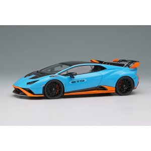画像: EIDOLON 1/43 Lamborghini Huracan STO 2021 Blue Laufey / Orange