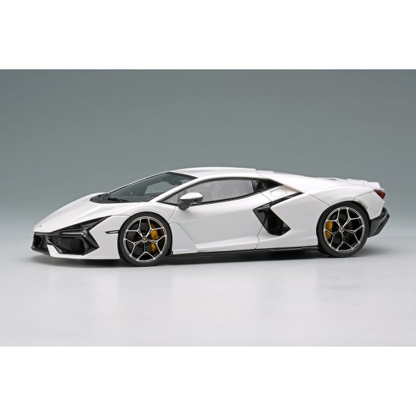 画像1: EIDOLON COLLECTION 1/43 Lamborghini Revuelto 2024 (ALTANERO Wheels) Bianco Monocellus (1)