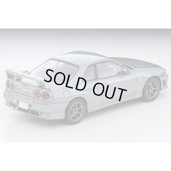 画像3: TOMYTEC 1/64 Limited Vintage NEO Nissan Skyline 2-Door Sports Coupe 25GT TURBO with Optional Parts (Silver) 2000 (3)