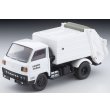 画像2: TOMYTEC 1/64 Limited Vintage NEO Mitsubishi Fuso Canter Cleaning Truck (White) with Figure (2)