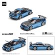 画像8: POP RACE 1/64 Mazda RX7 RE:Amemiya Widebody Blue Chrome (8)
