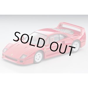 画像: TOMYTEC 1/64 Limited Vintage NEO LV-N Ferrari F40 (1989) (Red)