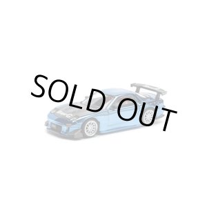 画像: POP RACE 1/64 Mazda RX7 RE:Amemiya Widebody Blue Chrome