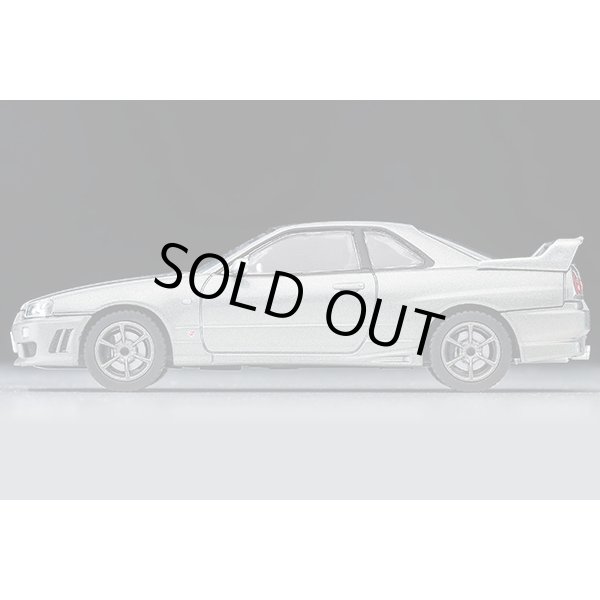 画像4: TOMYTEC 1/64 Limited Vintage NEO Nissan Skyline 2-Door Sports Coupe 25GT TURBO with Optional Parts (Silver) 2000 (4)