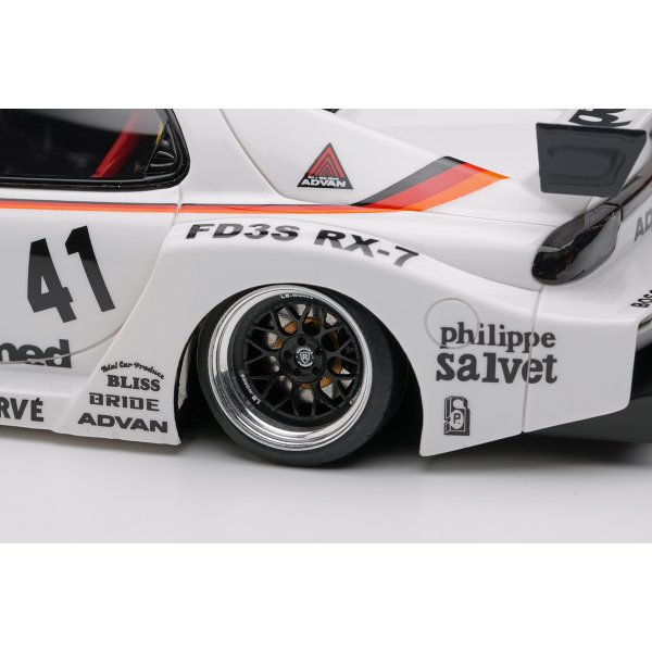 画像9: EIDOLON 1/43 LB-Super Silhouette MAZDA FD3S RX-7 White Limited 150 pcs. (9)