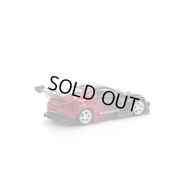 画像9: POP RACE 1/64 Pandem GR86 "Advan" (9)