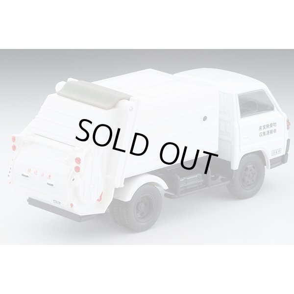 画像3: TOMYTEC 1/64 Limited Vintage NEO Mitsubishi Fuso Canter Cleaning Truck (White) with Figure (3)