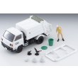 画像9: TOMYTEC 1/64 Limited Vintage NEO Mitsubishi Fuso Canter Cleaning Truck (White) with Figure (9)