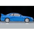 画像5: TOMYTEC 1/64 Limited Vintage NEO Nissan Skyline 2-Door Sports Coupe 25GT TURBO with Optional Parts (Blue) 2000 (5)