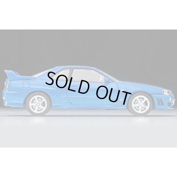 画像5: TOMYTEC 1/64 Limited Vintage NEO Nissan Skyline 2-Door Sports Coupe 25GT TURBO with Optional Parts (Blue) 2000 (5)