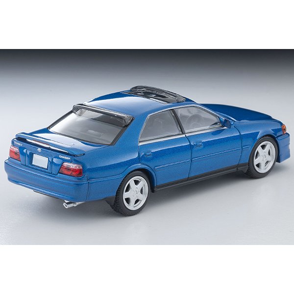 画像2: TOMYTEC 1/64 Limited Vintage NEO Toyota Chaser 2.5 Tourer V (Blue) 1998 (2)