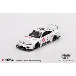 画像: MINI GT 1/64 Nissan LB-Super Silhouette Silvia S15 Athlete (RHD)