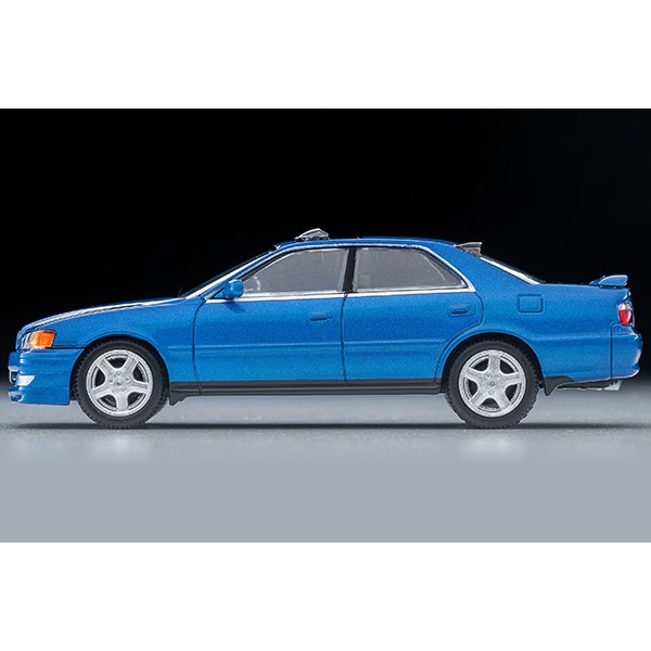 画像3: TOMYTEC 1/64 Limited Vintage NEO Toyota Chaser 2.5 Tourer V (Blue) 1998 (3)