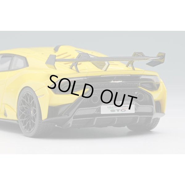 画像7: EIDOLON 1/43 Lamborghini Huracan STO 2021 Giallo Belenus Limited 100 pcs. (7)