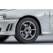 画像8: TOMYTEC 1/64 Limited Vintage NEO Nissan Skyline 2-Door Sports Coupe 25GT TURBO with Optional Parts (Silver) 2000 (8)
