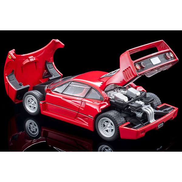 画像10: TOMYTEC 1/64 Limited Vintage NEO LV-N Ferrari F40 (1989) (Red) (10)