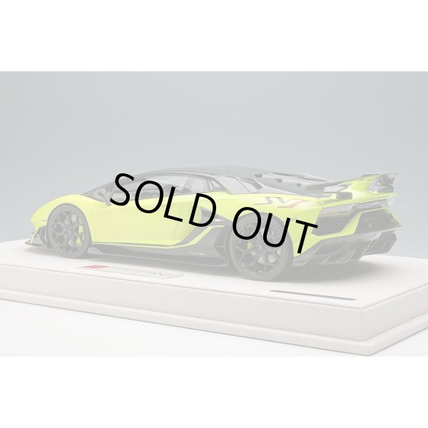 画像3: EIDOLON 1/18 Lamborghini Aventador SVJ 2018 Verde Scandal Limited 50 pcs. (3)