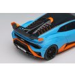 画像7: EIDOLON 1/43 Lamborghini Huracan STO 2021 Blue Laufey / Orange (7)