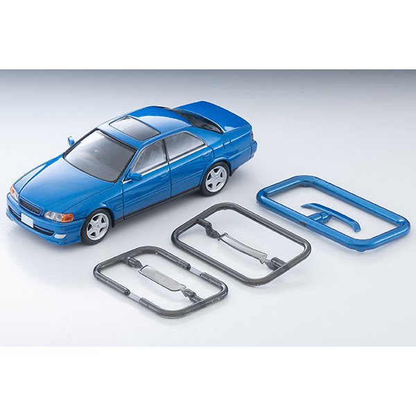 画像9: TOMYTEC 1/64 Limited Vintage NEO Toyota Chaser 2.5 Tourer V (Blue) 1998 (9)