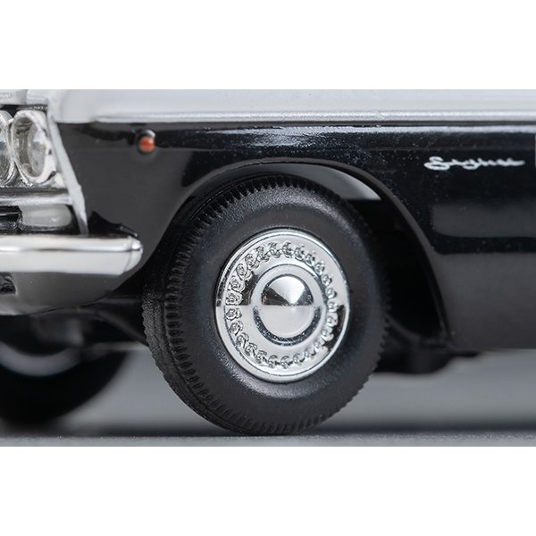 画像7: TOMYTEC 1/64 Limited Vintage Prince Skyline 2000GT Patrol Car (警視庁) (7)