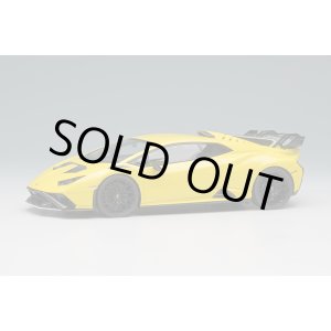 画像: EIDOLON 1/43 Lamborghini Huracan STO 2021 Giallo Belenus Limited 100 pcs.