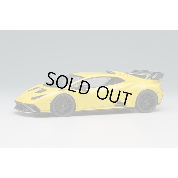 画像1: EIDOLON 1/43 Lamborghini Huracan STO 2021 Giallo Belenus Limited 100 pcs. (1)