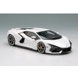 画像5: EIDOLON COLLECTION 1/43 Lamborghini Revuelto 2024 (ALTANERO Wheels) Bianco Monocellus (5)