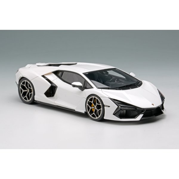 画像5: EIDOLON COLLECTION 1/43 Lamborghini Revuelto 2024 (ALTANERO Wheels) Bianco Monocellus (5)