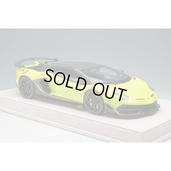 画像5: EIDOLON 1/18 Lamborghini Aventador SVJ 2018 Verde Scandal Limited 50 pcs. (5)