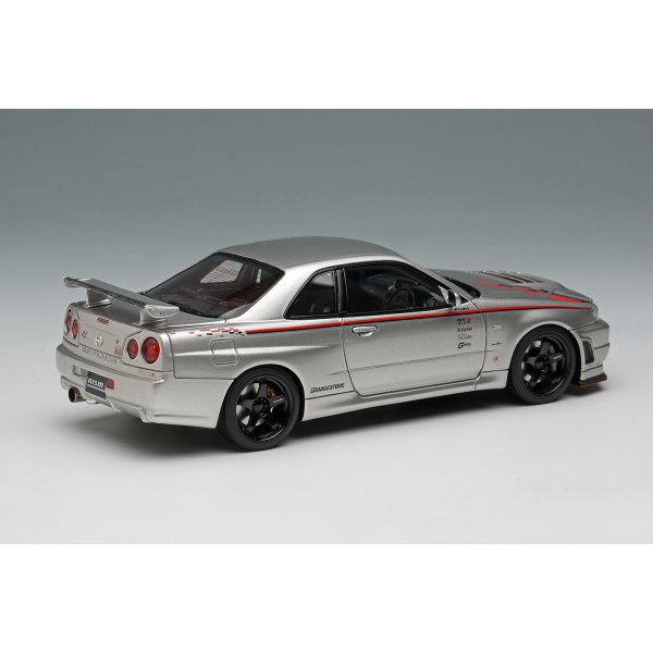 画像4: EIDOLON 1/43 NISMO R34GT-R Z-tune Prototype Tokyo Auto Salon 2001 (4)