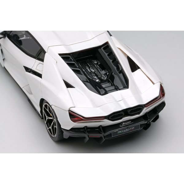 画像6: EIDOLON COLLECTION 1/43 Lamborghini Revuelto 2024 (ALTANERO Wheels) Bianco Monocellus (6)