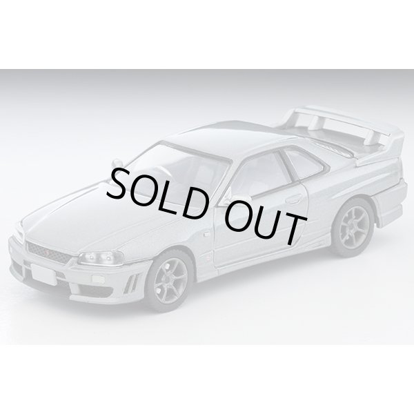 画像2: TOMYTEC 1/64 Limited Vintage NEO Nissan Skyline 2-Door Sports Coupe 25GT TURBO with Optional Parts (Silver) 2000 (2)