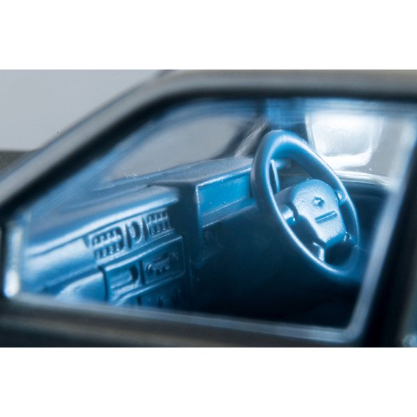 画像9: TOMYTEC 1/64 Limited Vintage NEO Nissan Gloria Wagon V20E GL (Yellowish Silver) 1991 (9)