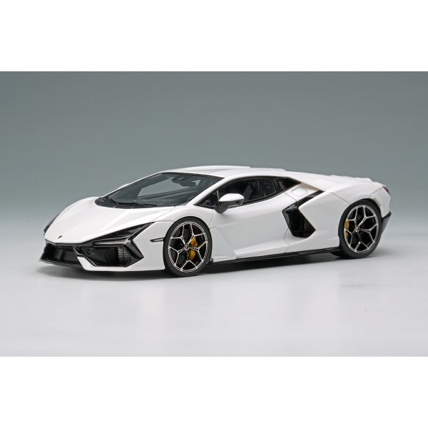 画像2: EIDOLON COLLECTION 1/43 Lamborghini Revuelto 2024 (ALTANERO Wheels) Bianco Monocellus (2)