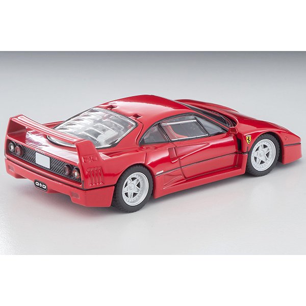 画像2: TOMYTEC 1/64 Limited Vintage NEO LV-N Ferrari F40 (1989) (Red) (2)