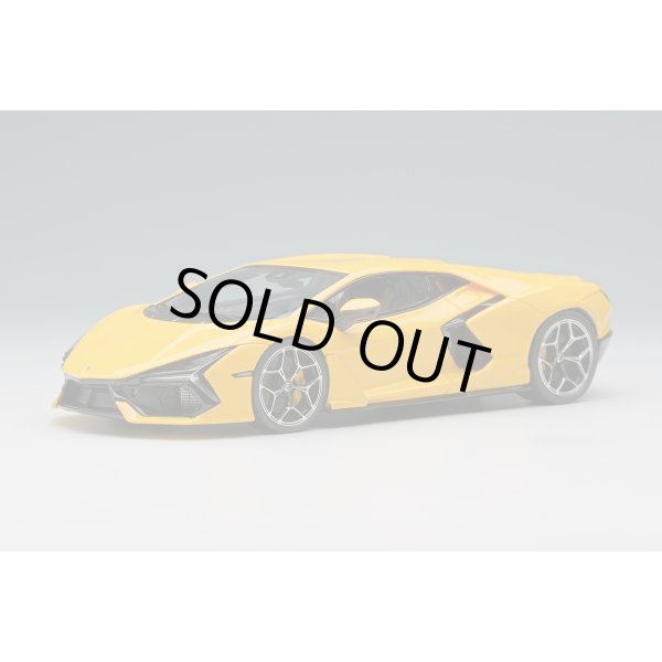 画像2: EIDOLON COLLECTION 1/43 Lamborghini Revuelto 2024 (ALTANERO Wheel) Giallo Auge Limited 80 pcs. (2)