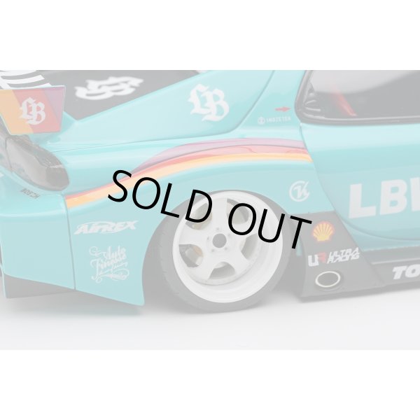 画像9: EIDOLON 1/43 LB-Super Silhouette MAZDA FD3S RX-7 Mint Green Limited 150 pcs. (9)